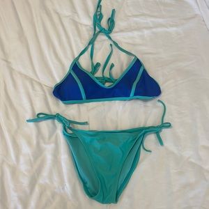 Xhilaration bikini small bottom medium top